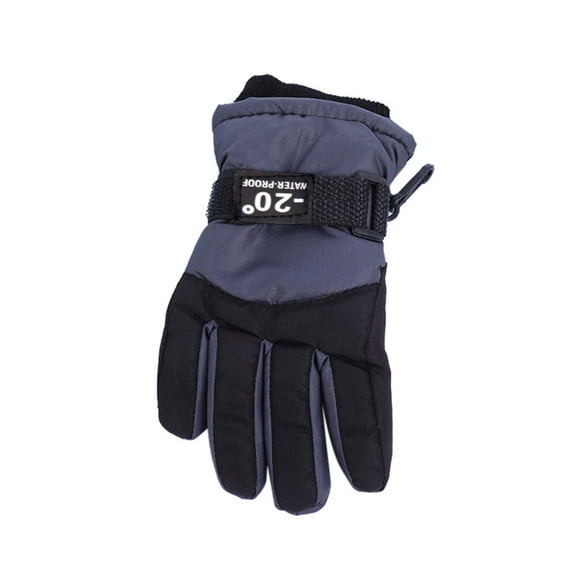Kcodviy Snow Winter Outdoor Gloves Kids Ski Ski Warm Skating Kids Warm Gloves For Toddlers Snowboarding Windproof Kids Gloves Kids Winter Gloves Boys & Mittens Glove Kids
