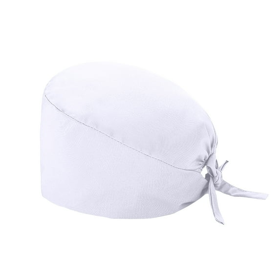 Kcodviy Solid Scrub Cap Hat Racks for Baseball Caps Display Work Hat with Sweatband Leather Baseball Caps Men for Womens and Mens