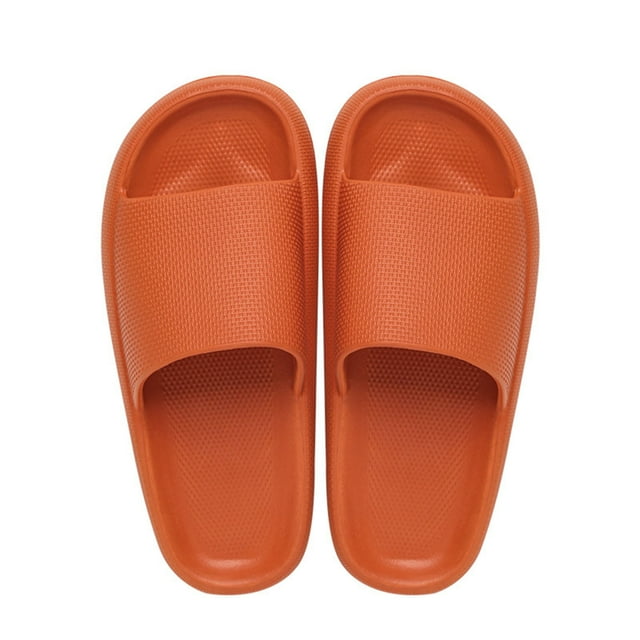 Kcodviy Super Soft Home Slippers Non Thick Soled Outdoor Bathing Couples Slippers Men Slippers Size 13 Summer Slippers For Men Mens Size 15 Slippers Mens On Slippers Mens S Slippers Warm Men