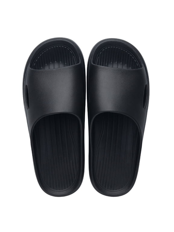 Super Soft Home Slippers Non Thick Soled Outdoor Bathing Couples Slippers House Slippers Men Animal Slippers For Men Uncle Bear Slippers For Men Indoor Slippers For Men Mens On Slipp
