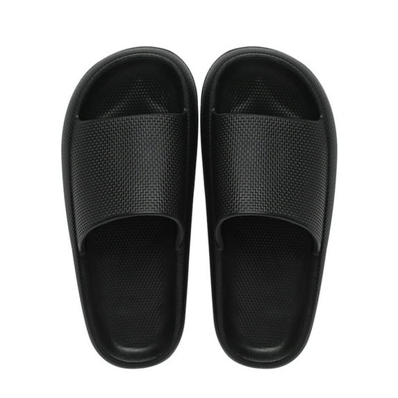 Kcodviy Super Soft Home Slippers Non Thick Soled Outdoor Bathing Couples Slippers Mens Slide Slippers Travel Slippers Men Outdoor Slippers For Men Slippers For Men Animal Slippers For Men Wide Me