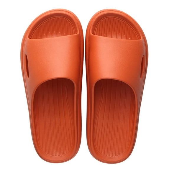 Kcodviy Super Soft Home Slippers Non Thick Soled Outdoor Bathing Couples Slippers Mens Slippers Size 12 Mens Wide Slippers Wide Width Slippers Men Size 9 Men'S Robe And Slippers Set Mens Slippers