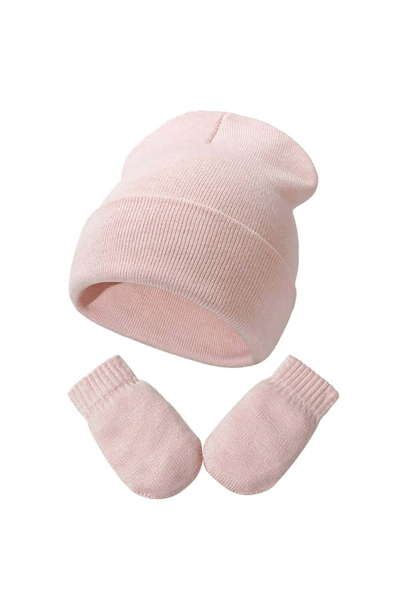 Toddler Girls Boys Winter Cape Cod Winter Hat Hats Boys Soft Caps for Baby Boys Baby Caps Kids Knit Winter Clothes for Young Boys Winter Hats with Glvoes