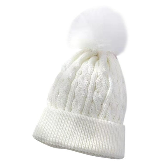Kcodviy Toddler Baby Boys Girls Stretch Solid Breathable Hat Caps Headwear 3 Years Cotton Cap And Scratch Mitten Set Baby Boy Winter Hat And Mittens Fitted Hat Pool Hat Boys Cap H