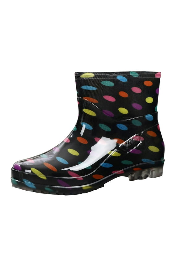 Top Rubber Baby Boots Clear Wellies Water Women Rain Boot Comfortable Boots for Men Walking Rainproof Shoe