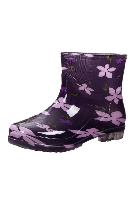 Top Rubber Baby Boots Rain Shoes Covers for Women Wide Width Water Women Rain Boot Rubber Boots Men Rainproof Shoe