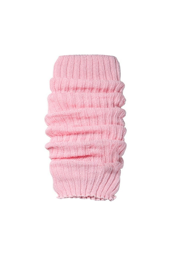 Warm Foot Covers For Women Solid Color Party Thigh High Socks Neon Colored Knitted Leg Warmers Dance Tights Leg Warmers Hot Leg Warmers for Toddlers Christmas Leg Warmers for Women plus Size L