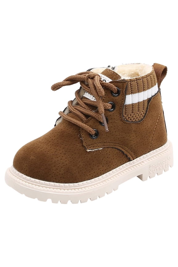 Warm Up Kids Lace Toddler Shoes Girls Baby Booties Boots Size 2 Boys Shoes Short Toddler Boys Ankle 10C Boys Shoes Baby Shoes