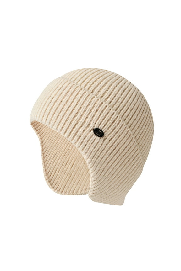 Winter Hats For Men Women Lined Soft Warm Knit Hat Ski Stocking Cap Flannel Hats Men Forever Cap Hat That Covers Ears Men Ski Hat Trapper Hat Women Trapper Hat with Bill Winter Hays Ear