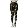 thumbnail image 1 of Kcodviy Women Christmas Print Tights Leggings Control Yoga Sport Leggings For Women High Waisted Leggings Girls Leggings Galaxy Leggings for Women plus Size Women plus Size Leggings 3x Warm Clothes fo, 1 of 4