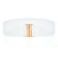 thumbnail image 1 of Kcodviy Women Elastic Waist Belt Belt For Suit Metal Buckle Waistband Solid Suit Belt Color Wide Corset Belt Bell For Men Female Apparel Accessories Men Belts Casual, 1 of 3