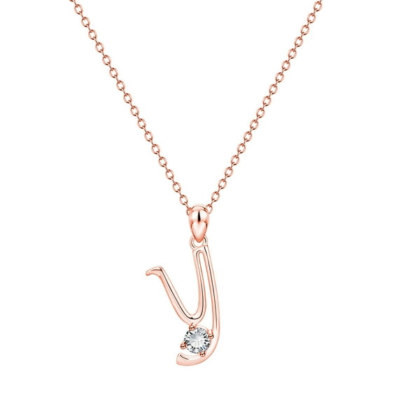Kcodviy Women Gift 26 English Letter Name Chain Pendant Necklaces Heart Necklace For Women Bohemian Necklaces For Women Necklace Bulk Heart Necklaces For Women Necklaces For Wo