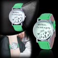 thumbnail image 1 of Kcodviy Women'S Casual Quartz Leather Watch For Small Wrist Men Strap Watch Analog Wrist Talking Watch Watch Watch Leather Watchbands For Men'S Watches Elegant Women Watches Ladies B, 1 of 5