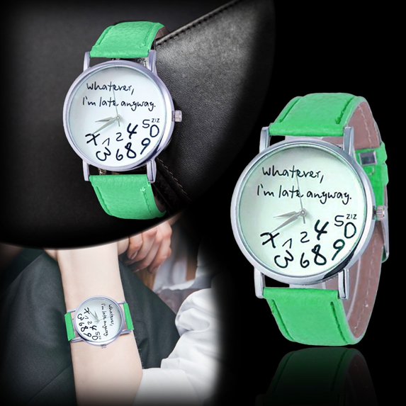 Kcodviy Women'S Casual Quartz Leather Watch For Small Wrist Men Strap Watch Analog Wrist Talking Watch Watch Watch Leather Watchbands For Men'S Watches Elegant Women Watches Ladies B