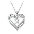 thumbnail image 1 of Kcodviy Women'S Fashion Heart Letter Necklace 26 Letters Love Clavicle Neck Chain Jewelry Necklace Necklace Bulk Heart Choker Necklace Pendants Jewelry Necklaces Stacked Necklace, 1 of 4