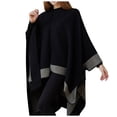 thumbnail image 1 of Kcodviy Women'S Printed Shawl Fashionable Warm Soft Cardigans Scarf Christmas Gift Double Sided Thickened Shawl Dress Shawls For Girls Women Capes Formal Satin Shawl Scarf Women Lightweight Winter Wom, 1 of 7