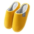 thumbnail image 1 of Kcodviy Women Shoes Ladies Warm Lovely Household Cotton Casual Flat Sliper Mens Hard Sole Slippers Men Slippers Size 8 Winter Slippers For Men Beach Slippers For Men Men Slippers Memory Foam M, 1 of 7