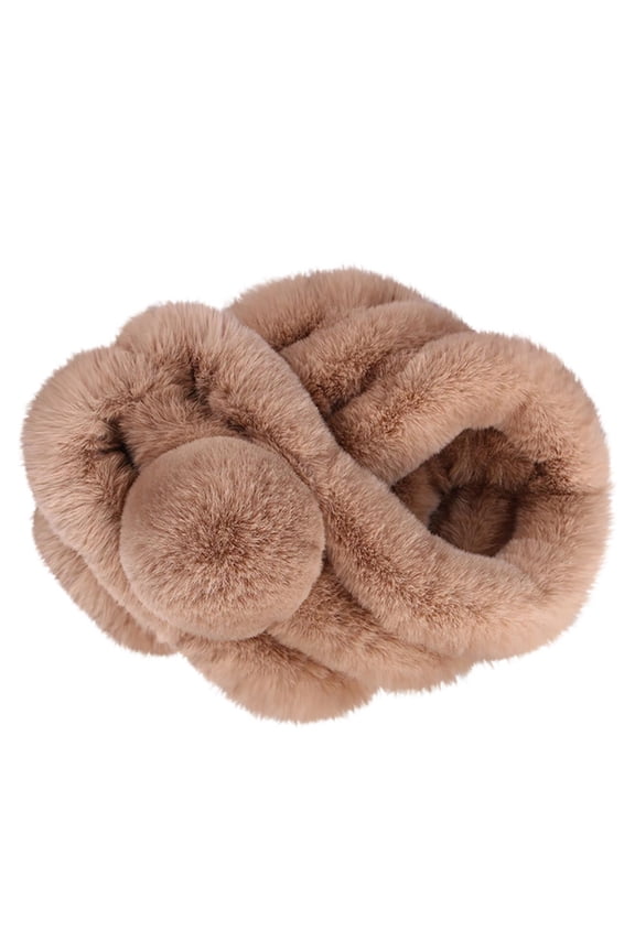 Women Winter Warm Scarf Vintage Scarves For Women Thicken Imitation Grass Scarves Women Winter Scarves Sill Head Scarf Scarf Silk Women