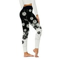 thumbnail image 1 of Kcodviy Women's Printed Leggings High Waist Workout Running Sports Tights Lift Yoga Pants Yoga for Women Pants along Fit Yoga Pants with Phone Pockets Loose Yoga Pants for Women High Waist Yoga D, 1 of 3
