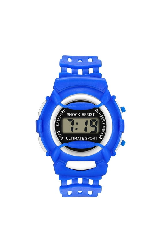 s Analog Digital Sport LED Electronic Waterproof Wrist Watch New s Watches Ages 7-10 Analog Smart Watch with Calculator Learning Watch for s Age 4-7 Little Watches Tic