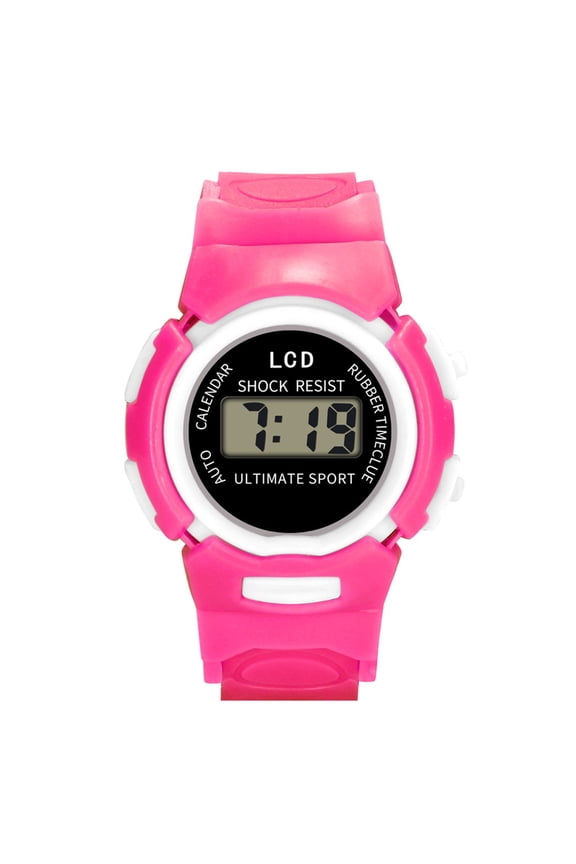 s Analog Digital Sport LED Electronic Waterproof Wrist Watch New Smart Watch for s 12-14 Smart Watch s s s Bracelet Ages 8-12 Calculator Watch Tictalk4 Watch 's Wa