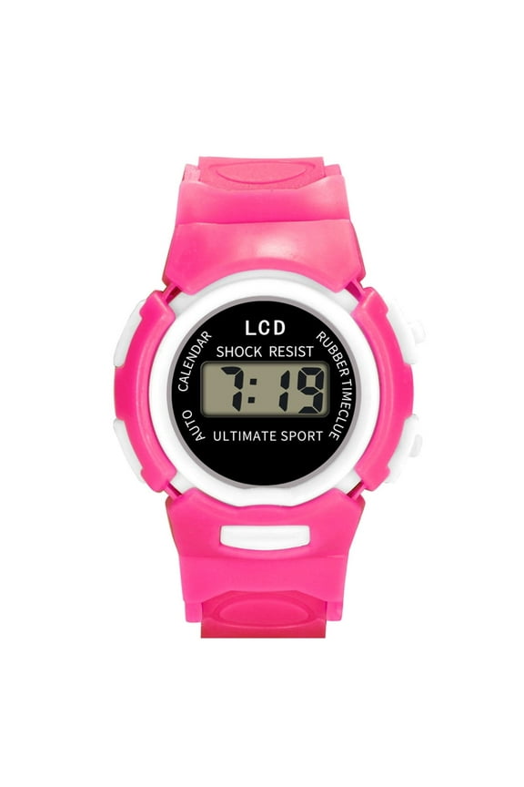 s Analog Digital Sport LED Electronic Waterproof Wrist Watch New Smart Watch for s 12-14 Smart Watch s s s Bracelet Ages 8-12 Calculator Watch Tictalk4 Watch 's Wa