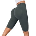 thumbnail image 1 of Kcolen 3D Leggings Cellulite Compression Shorts for Women Tummy Control High Waist Shapewear Shorts Gym Workout Yoga Pants, 1 of 6