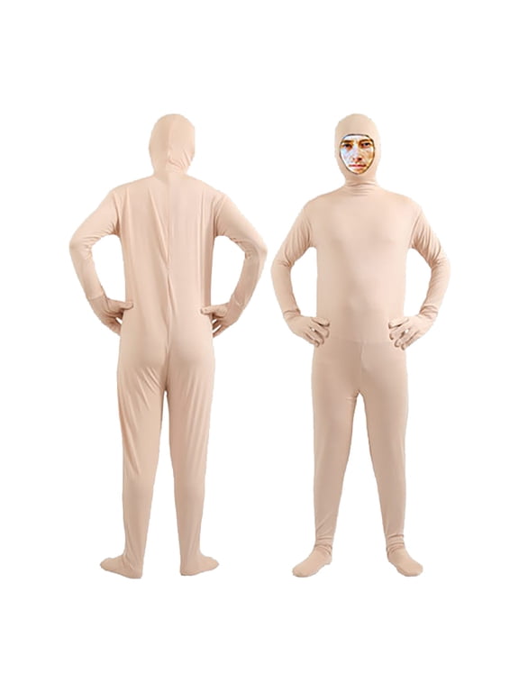 Adult And Kids Solid Color Bodysuit Skin Suit For And Performing Arts Unisex Tight Fitting Role Play Outfit