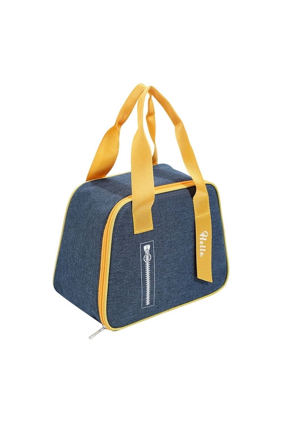Backpack Travel Insulated Reusable Lunch Tote Bag for Daily Commute and Work with Leakproof Food Container Design