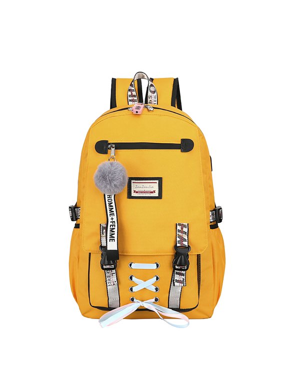 Backpack Travel School Backpack With Password Lock And USB Charging Port for College Elementary Middle High Grade