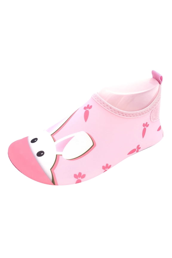Barefoot Kids Shoes Shoes for Kids Children Thin And Breathable Swimming Shoes Water Park Cartoon Rubber Soled Beach Socks Shoes Skin Diving Shoes