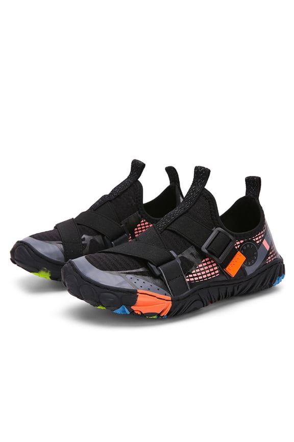 Barefoot Shoes Girls Boy Water Shoes Girls Sneakers Lightweight Breathable Qick Dry Water Shoes for Indoor Outdoor Footwear