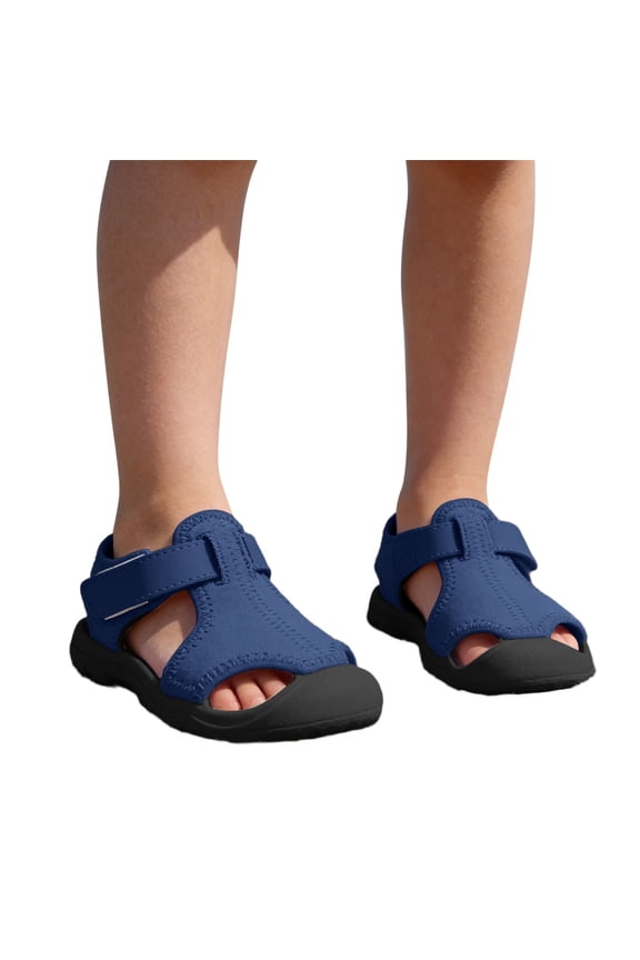 Barefoot Shoes for Kids Beach Shoes Kids Girls Summer Sneakers Breathable Beach Shoes Thick Sole Outdoor Casual Walking Shoes for Toddlers Kids