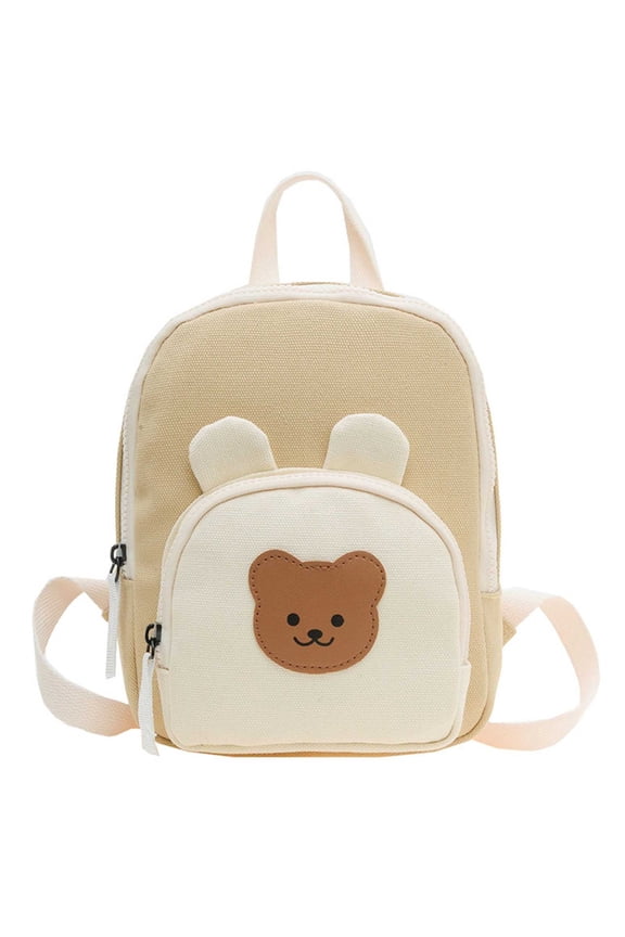 Beach Backpack Embroidered Name Animal Character Backpack for Stylish Fashion School Bag Cute Small Backpack
