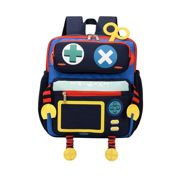 Kcolen Beach Backpack Robot Backpack Large Capacity Bag for Super Cute Design Cute Small Hiking Traveling Backpack
