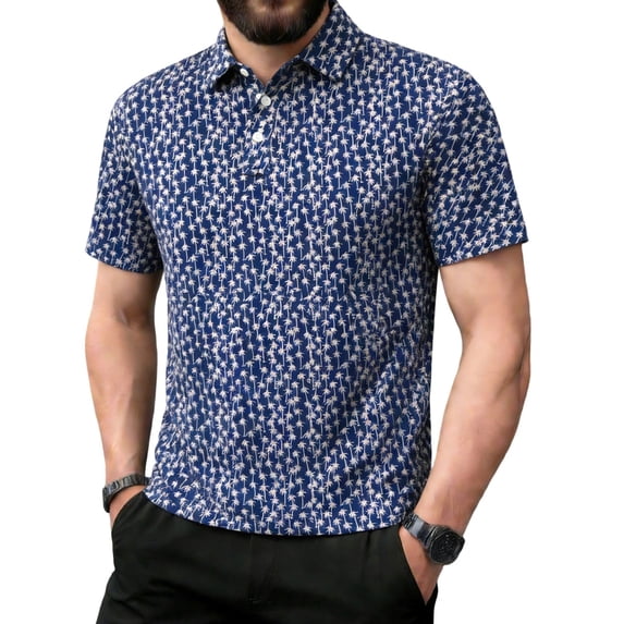 Kcolen Big And Tall Polo Shirts for Men Lightweight Workout T-Shirt Gym Tee Athletic Short Sleeve with Button Mens Polos