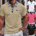 thumbnail image 1 of Kcolen Big And Tall Polo Shirts for Men Button Down Shirt Short Sleeve Mens Golf Shirt Casual Business Dressy Tee Summer Top Beach Vacation Shirts for Men, 1 of 6