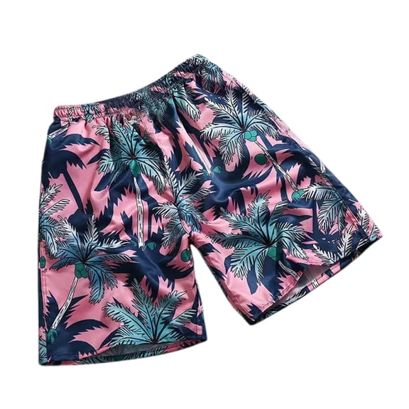 Kcolen Big and Tall Swim Trunks for Men Solid Men's Board Shorts Lightweight Bathing Suit Men Swim Trunks Summer Beach Loose Fit Swimwear