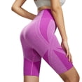 thumbnail image 1 of Kcolen Biker Shorts Women,Biker Shorts Women Solid Color Lounge Stretch Breathable Tummy Control High Waist Shorts, 1 of 3