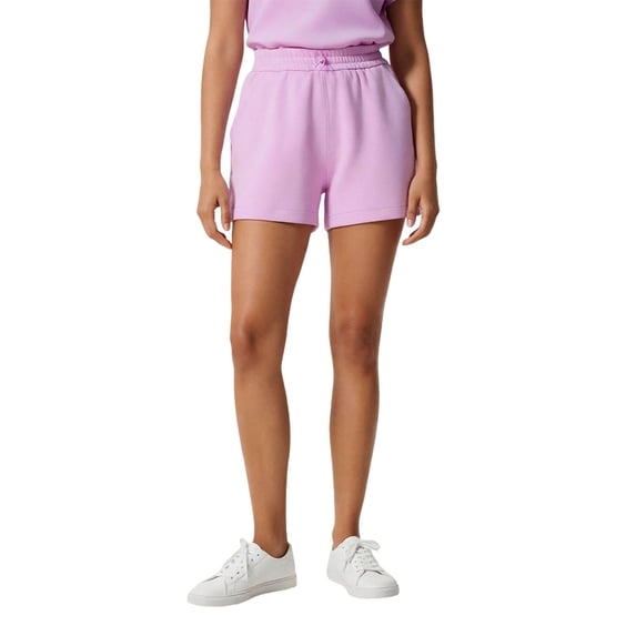Kcolen Biker Shorts Women,Womens Lightweight Breathable Summer Athletic Shorts Solid Color Biker High Waist Shorts