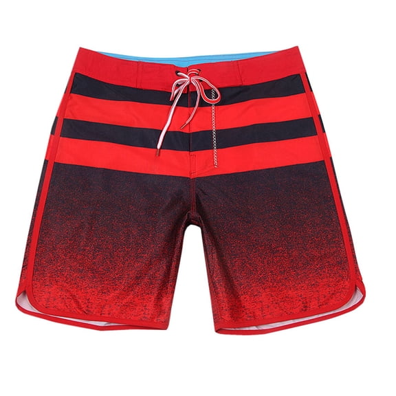 Kcolen Black Swim Trunks Men High Stretch Bathing Suit Shorts Light Upf Mens Swimsuit Men's Swim Trunks Beach Summer Fashion Men Swim Brief