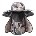Kcolen Bucket Hats Sun Protective Solar Powered Hat With Detachable Fan ...