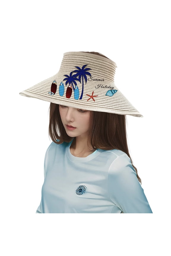 Bucket Hats Versatile Unisex Wide Brim Summer Bucket Hat Breathable Sun for Outdoor Beach Surf Fishing Travel