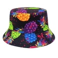 thumbnail image 1 of Kcolen Bucket Hats for Men Stylish Pineapple Print Fisherman Hat for Women Summer Outdoor Casual Wear and Sun, 1 of 3