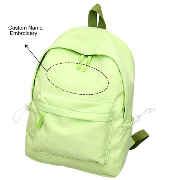 Kcolen Custom Embroidered Backpack for Women And Men Lightweight Large Capacity Travel School College Bookbag Casual Daypack