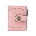 thumbnail image 1 of Kcolen Custom Size Slim Wallet for Women Compact Zipper Purse with Portable Design and Secure Opening, 1 of 6