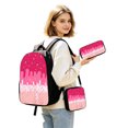 thumbnail image 1 of Kcolen Cute Back To School Backpacks,3 Piece Ice Cream Print Backpack Set Casual Daypack Fashion Lightweight Backpack Set for Daily Use,Hot Pink, 1 of 6