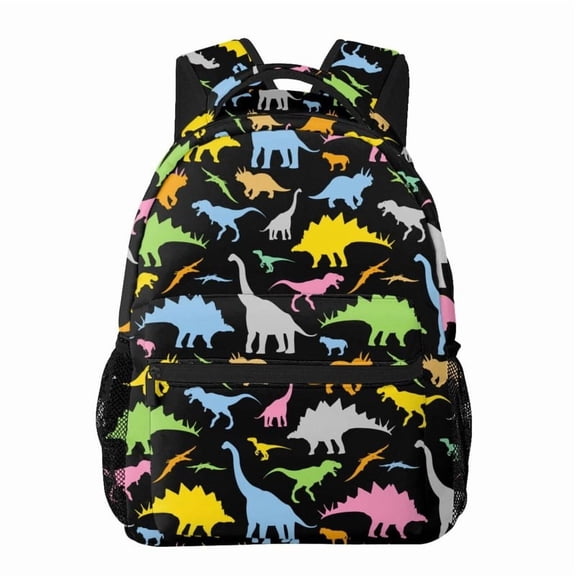 Kcolen Cute Backpack Dinosaur Themed School Backpack for Elementary And Middle Schools Educational Adventure Gear