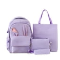 thumbnail image 1 of Kcolen Cute Backpacks for First Day of School Backpack Lightweight Design With Adjustable Padded Straps for All Daily Casual School Outdoor Activities, 1 of 4