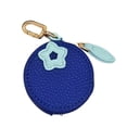 thumbnail image 1 of Kcolen Cute Fruit Shaped Zipper Purse Keychain with Pendant Charm for Women Girls, 1 of 8